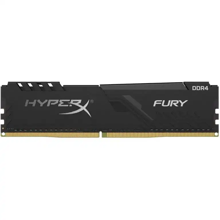 رم کامپیوتر DDR4 تک کاناله 2666 مگاهرتز CL16 کینگستون مدل HyperX FURY ظرفیت 8 گیگابایت
