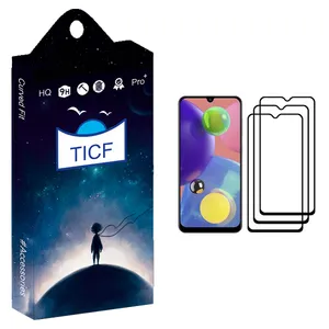 TICF +HD Screen Protector For Samsung Galaxy A70s Pack Of 3