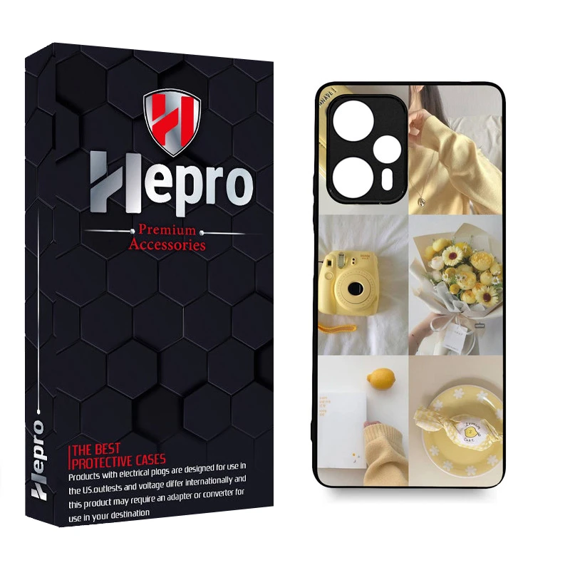 کاور هپرو طرح فانتزی مدل TPU مناسب برای گوشی موبایل شیائومی Poco F5