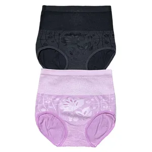 شورت گنی زنانه سینولونگ مدل کمر کشی کد DP2 بسته 2 عددی