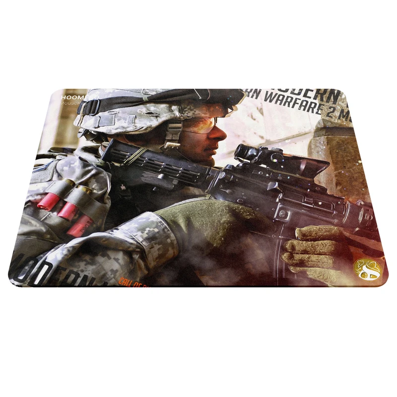 ماوس پد هومرو مدل A3888 طرح بازی کالاف دیوتی