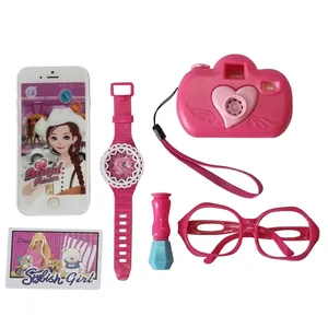 ست اسباب بازی مدل دوربین دار کیفی مجموعه 6 عددی