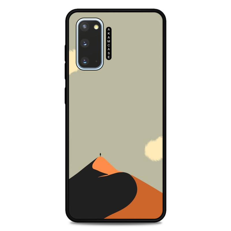 کاور آکام مدل AMC-WSGS20-DESERT-22 مناسب برای گوشی موبایل سامسونگ Galaxy S20