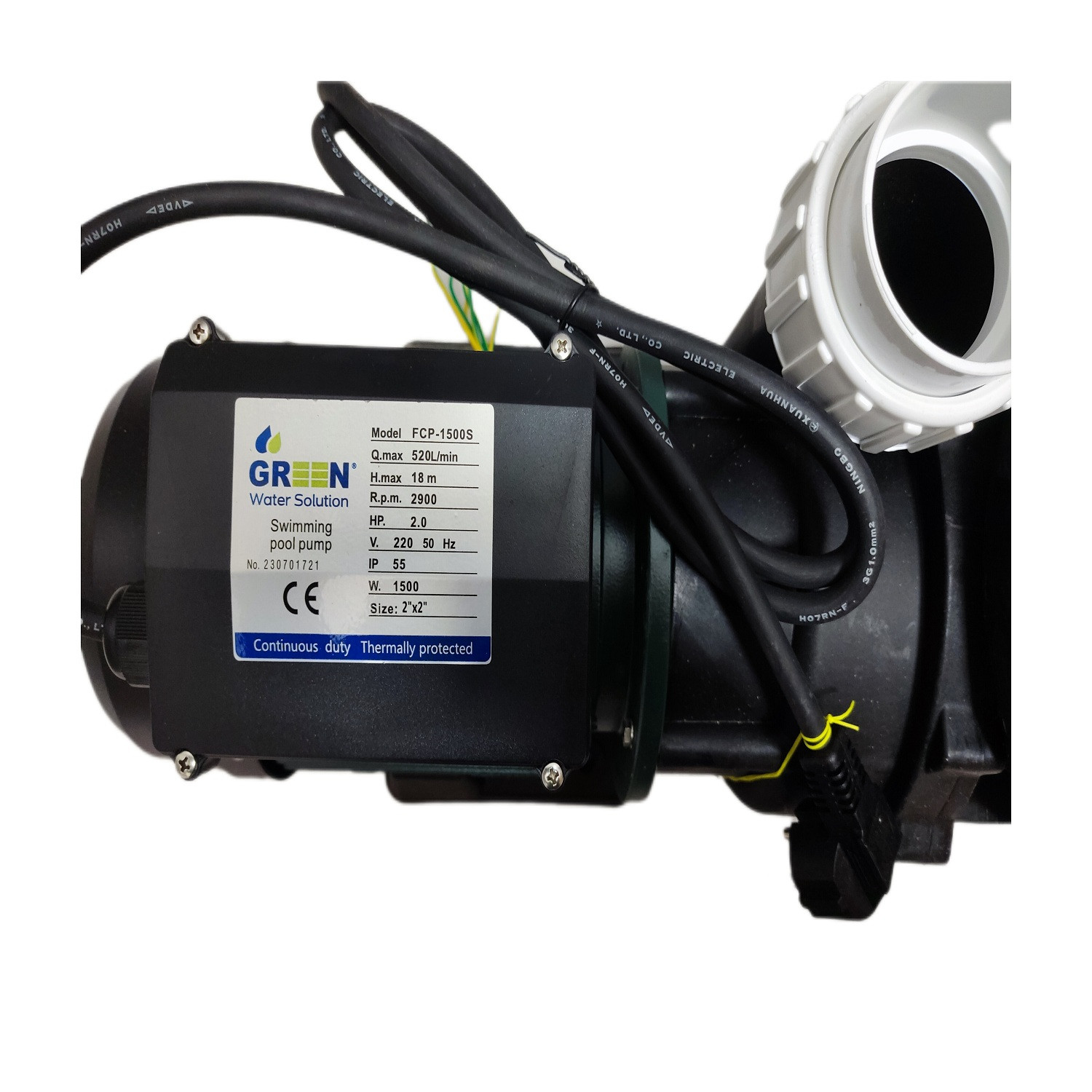 پمپ استخر گرین مدل FCP-1500S