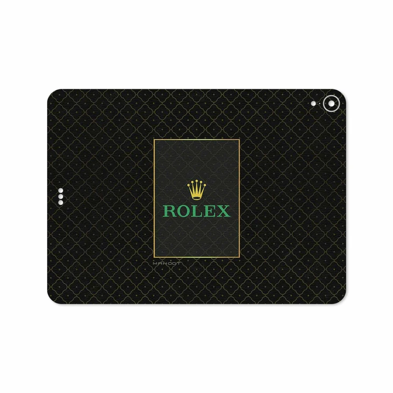 برچسب پوششی ماهوت مدل Rolex-Logo مناسب برای تبلت اپل iPad Pro 11 2018 A1979
