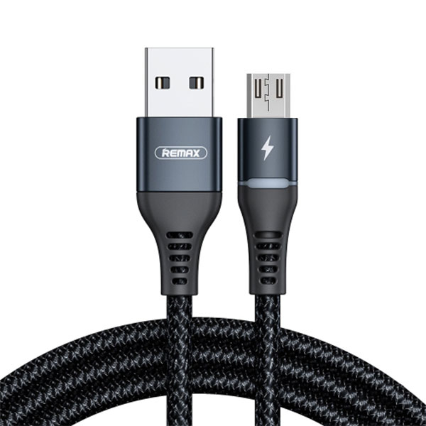 کابل تبدیل USB به MICRO USB ریمکس مدل RC-12 طول 1 متر
