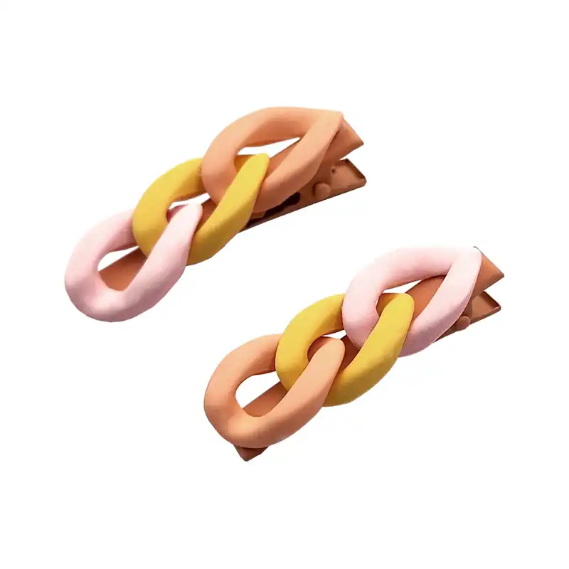 گیره مو دخترانه کد SNG257-4 بسته 2 عددی