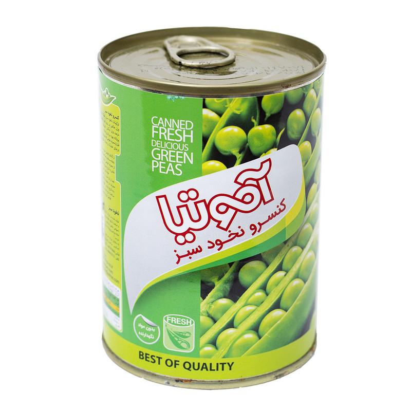 کنسرو نخود سبز آموتیا - 400 گرم