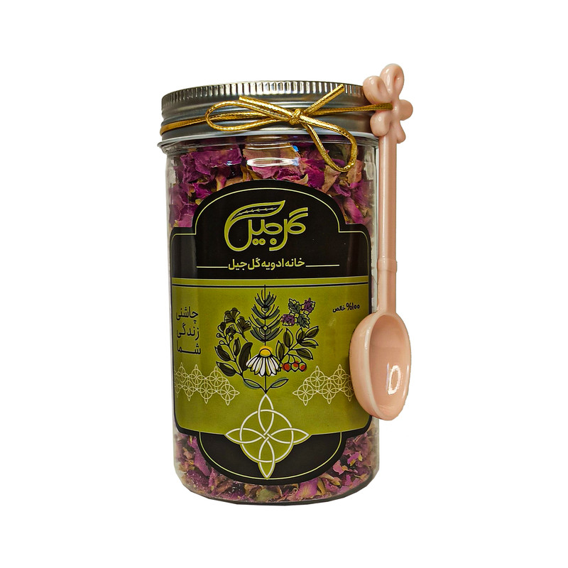 گلبرگ گل محمدی ممتاز گل جیل - 25 گرم
