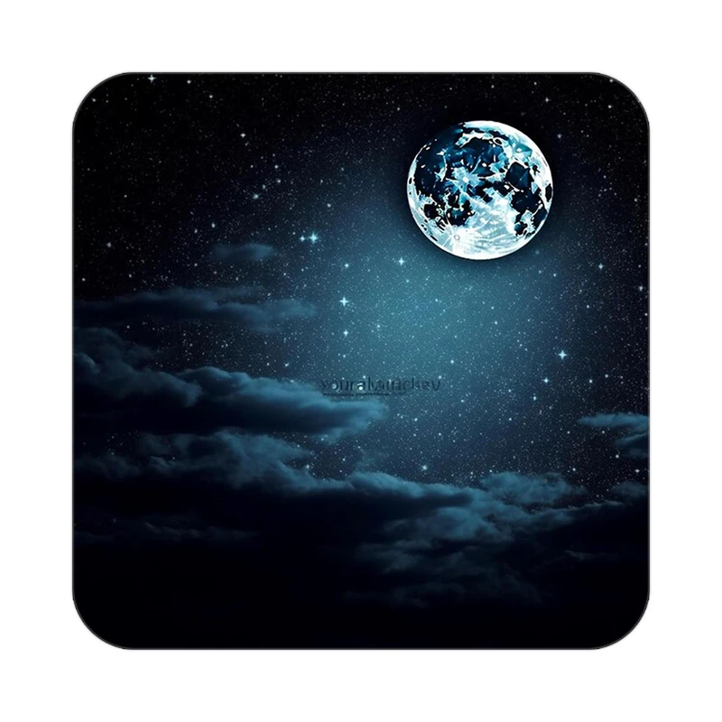 زیر لیوانی کاکتی طرح ماه و ستاره مدل mp52918