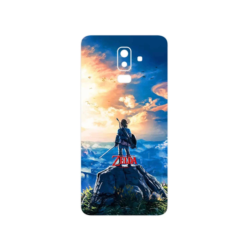 برچسب پوششی ماهوت مدل Legend of Zelda Game Series مناسب برای گوشی موبایل سامسونگ Galaxy J8