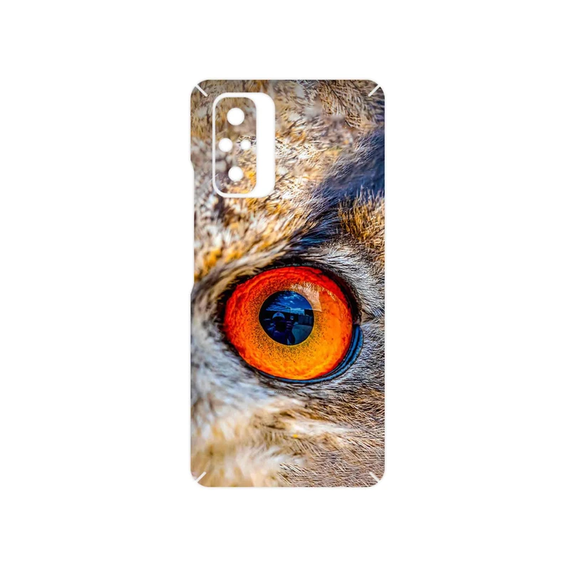 برچسب پوششی ماهوت مدل Owl eyes مناسب برای گوشی موبایل شیائومی Redmi Note 10 Pro Max