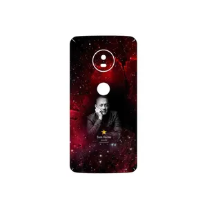 MAHOOT Tom Hanks Cover Sticker for Motorola Moto G5