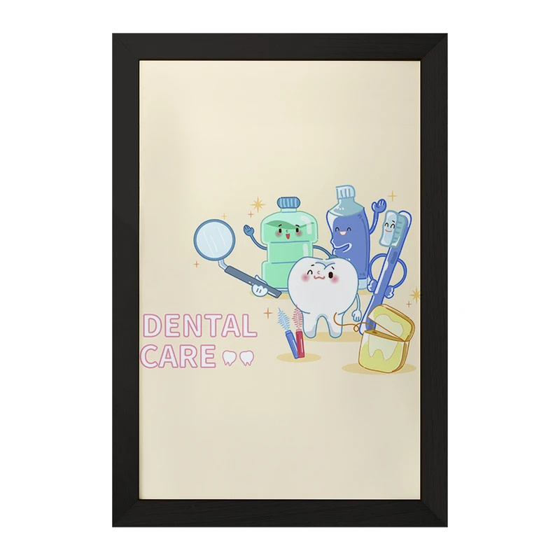تابلو خندالو مدل دندان و دندان پزشکی کودکانه کد 36716