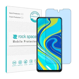 Rockspace Blue HyBLU anti-radiation screen protector suitable for Xiaomi Redmi Note 9S mobile phone