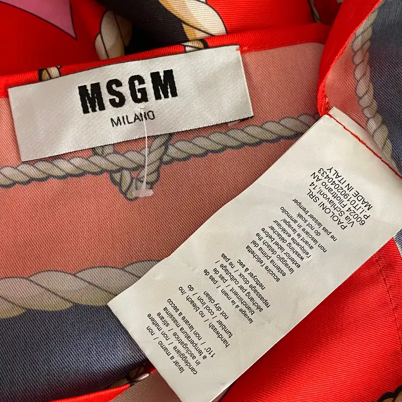 پیراهن زنانه ام اس جی ام مدل AG587