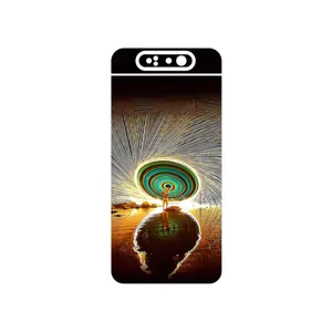 MAHOOT Night Light Fountain Cover Sticker for Samsung Galaxy A80