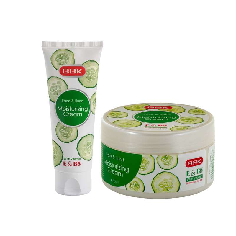 کرم مرطوب کننده ببک مدل خیار حجم 250 میلی لیتر به همراه کرم نرم کننده دست و صورت مدل خیار حجم 75 میلی لیتر کرم مرطوب کننده ببک مدل خیار حجم 250 میلی لیتر به همراه کرم نرم کننده دست و صورت مدل خیار حجم 75 میلی لیتر