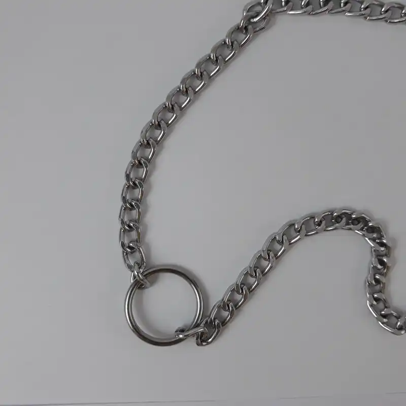 گردنبند زنانه مدل حلقه