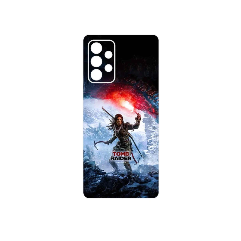 برچسب پوششی ماهوت مدل Tomb Raider Game Series مناسب برای گوشی موبایل سامسونگ Galaxy A53 5G
