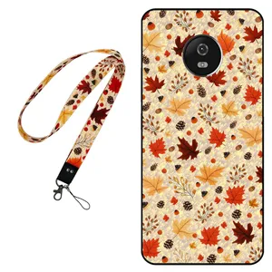 Megafone Fall 0017 Cover For Motorola Moto G5 Mobile Neckband