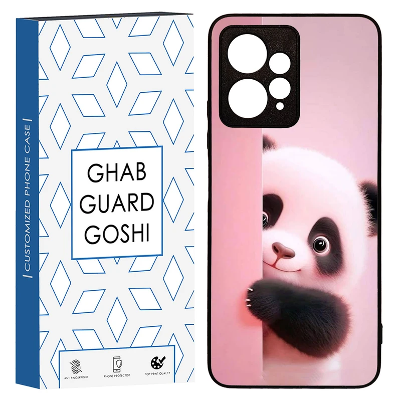 کاور قاب گارد گوشی طرح عروسکی کد TPU-226 مناسب برای گوشی موبایل شیائومی Redmi Note 12 4G