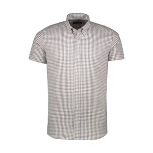 پیراهن آستین کوتاه مردانه کیکی رایکی مدل MBB20225-306