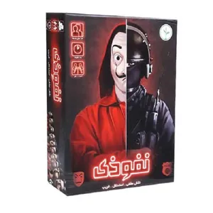 بازی فکری نهالک مدل نفوذی