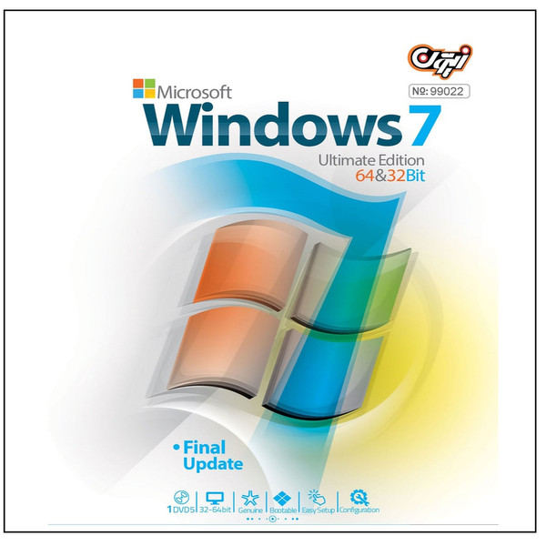 سیستم عامل windows 7 ultimate نشر زیتون