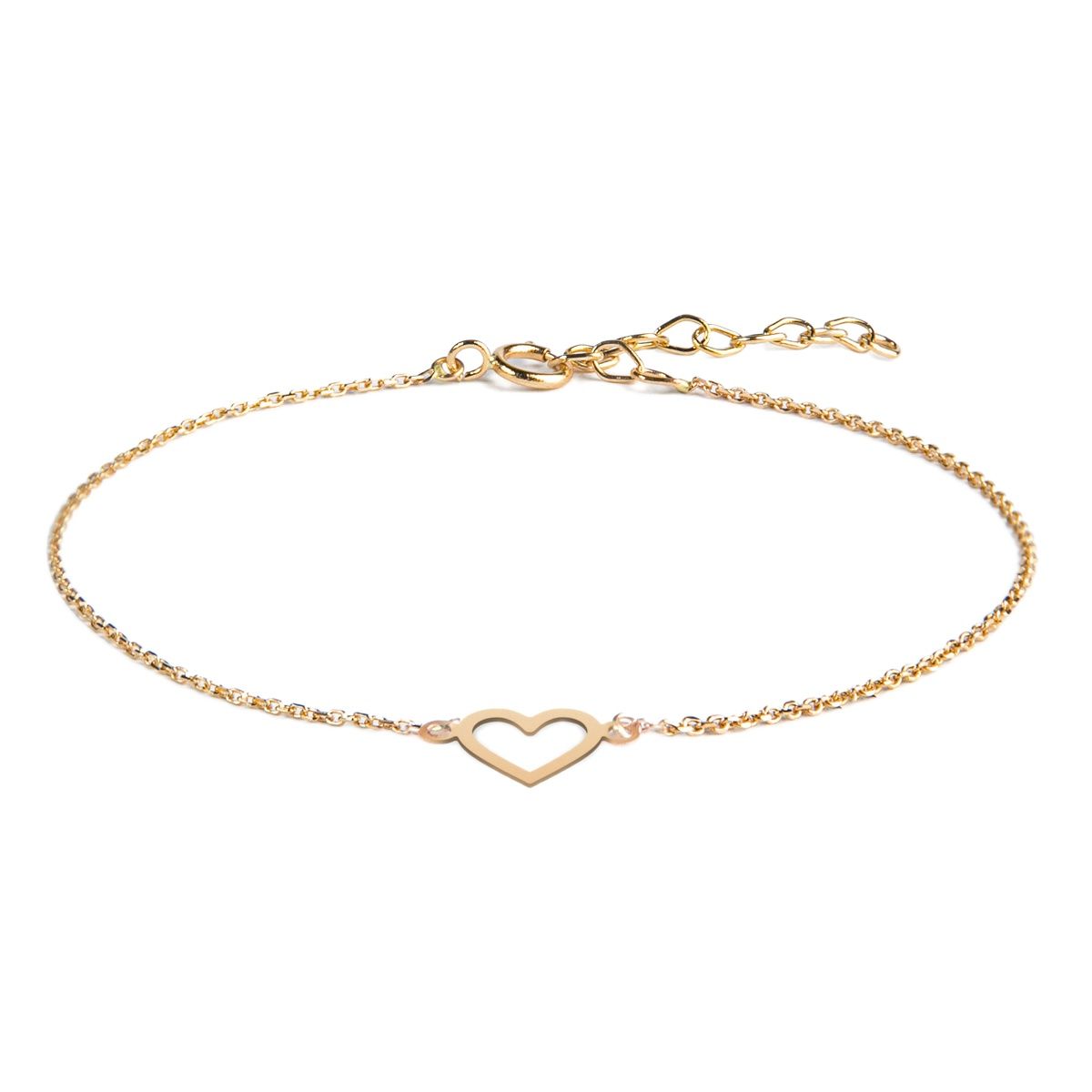 پابند طلا 18 عیار زنانه ریسه گالری مدل 2053 پابند طلا 18 عیار زنانه ریسه گالری مدل 2053