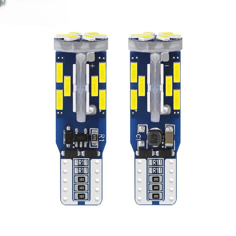 لامپ سکن خودرو اچ اف دی مدل 30SMD بسته دو عددی