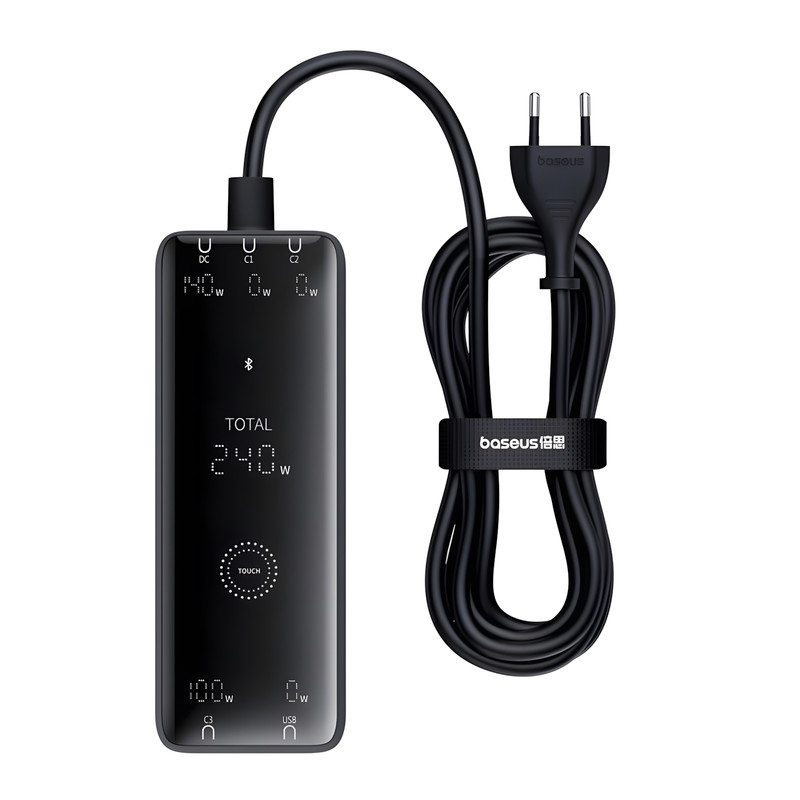 شارژر رومیزی 240 وات بیسوس مدل B-P101 240W