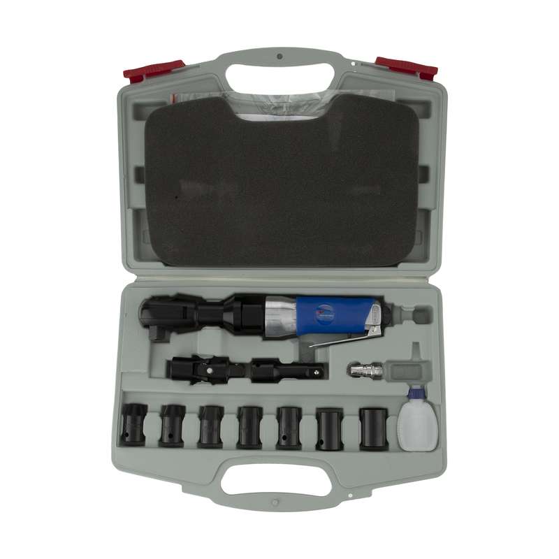 مجموعه 13 عددی آچار جغجغه ای بادی ووفو مدل WF-003G مجموعه 13 عددی آچار جغجغه ای بادی ووفو مدل WF-003G