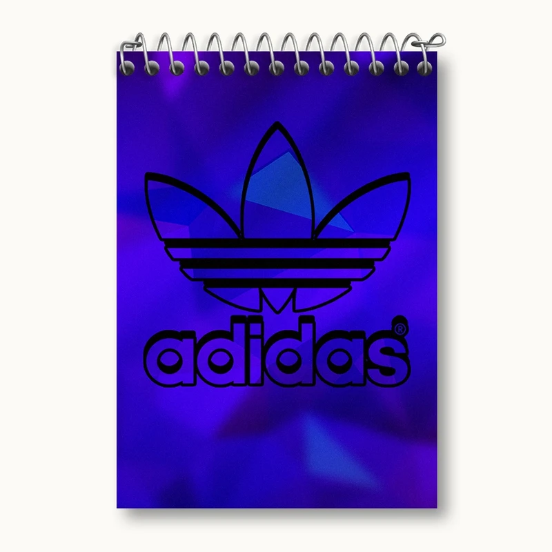 دفتر یادداشت 50 برگ خندالو مدل آدیداس (Adidas) کد 36942