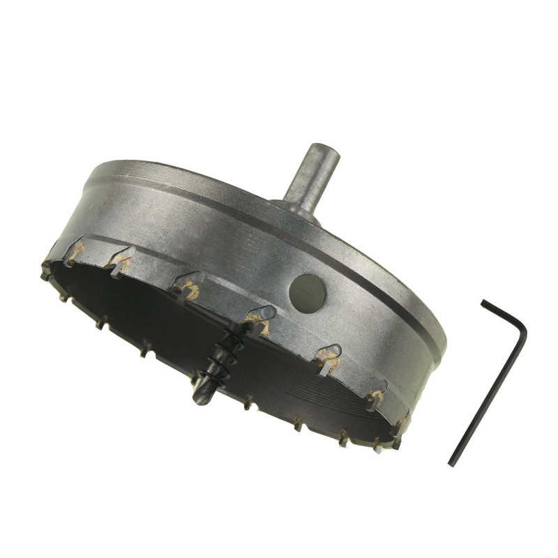 مته گردبر استیل تیتان پرو مدل TPH100 سایز 100 میلی متر مته گردبر استیل تیتان پرو مدل TPH100 سایز 100 میلی متر