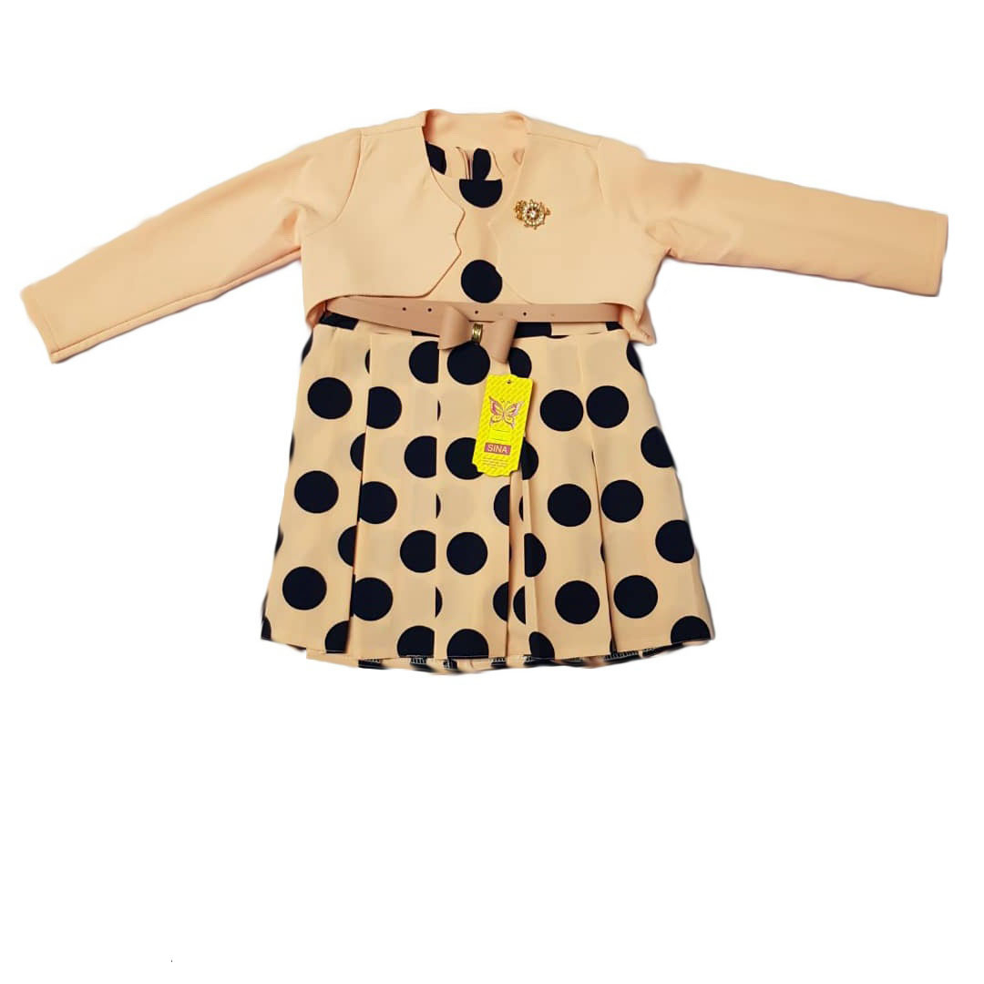 ست کت و پیراهن دخترانه مدل 1021