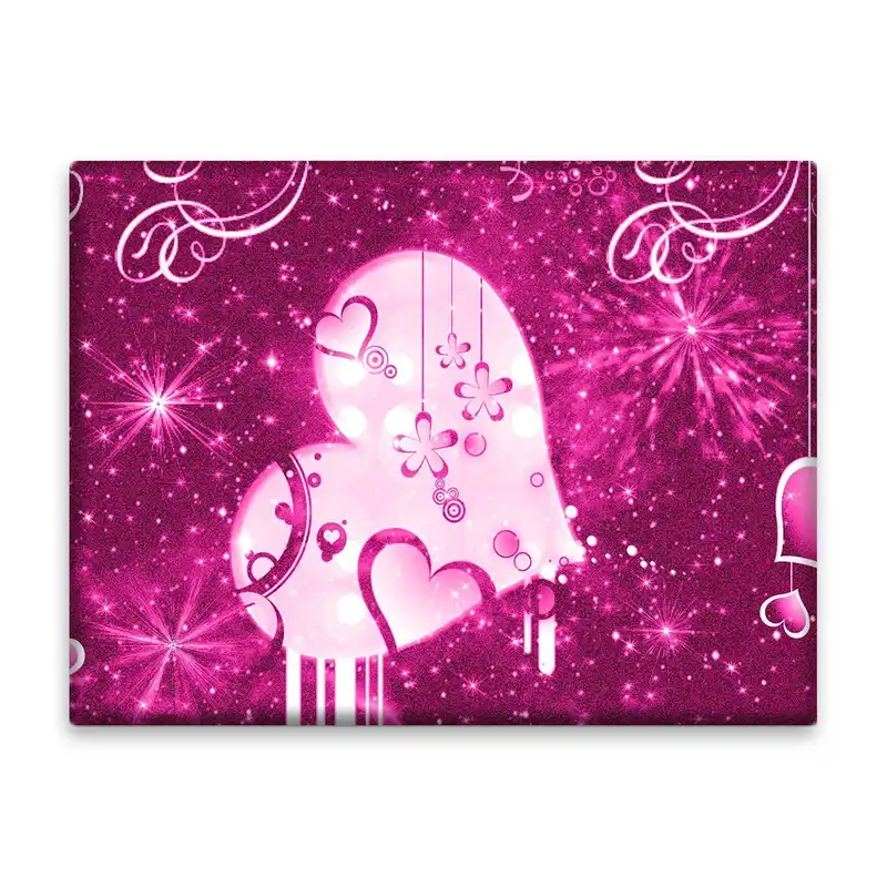 کاشی اطلس آبی طرح عشق مدل T1342