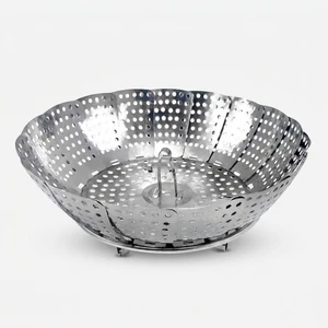 سبد بخارپز مدل steel-1