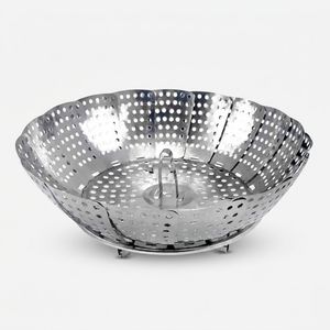 سبد بخارپز مدل Steel-1