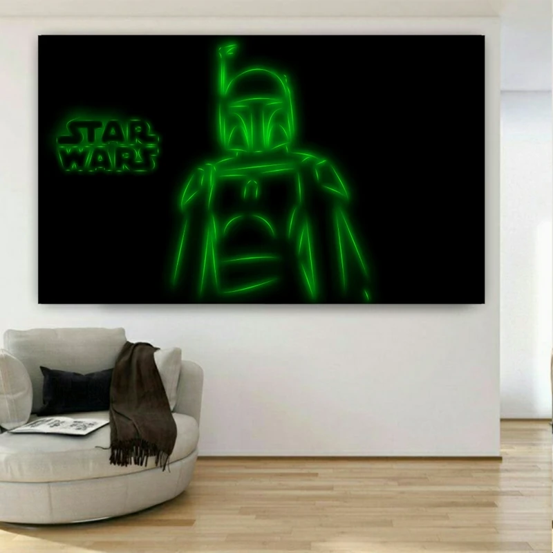  تابلو شاسی طرح جنگ ستارگان (STARWARS) مدل SDT105