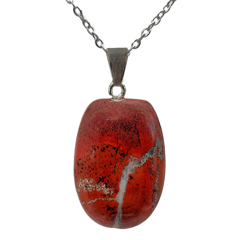 گردنبند دخترانه مدل جاسپر کد 11-121