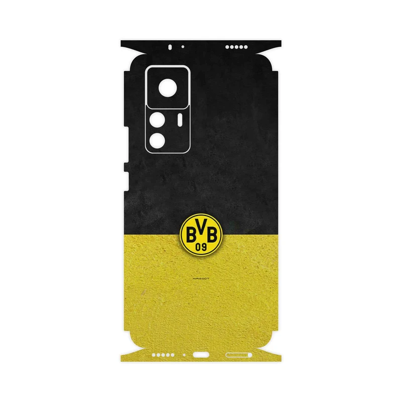 برچسب پوششی ماهوت مدل Borussia Dortmund FC-FullSkin مناسب برای گوشی موبایل شیائومی 12T