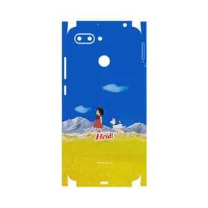 MAHOOT Heidi Girl of the Alps-FullSkin Cover Sticker for Xiaomi Redmi 6