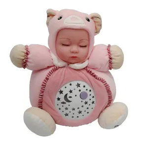 چراغ خواب کودک طرح عروسک کد 5502