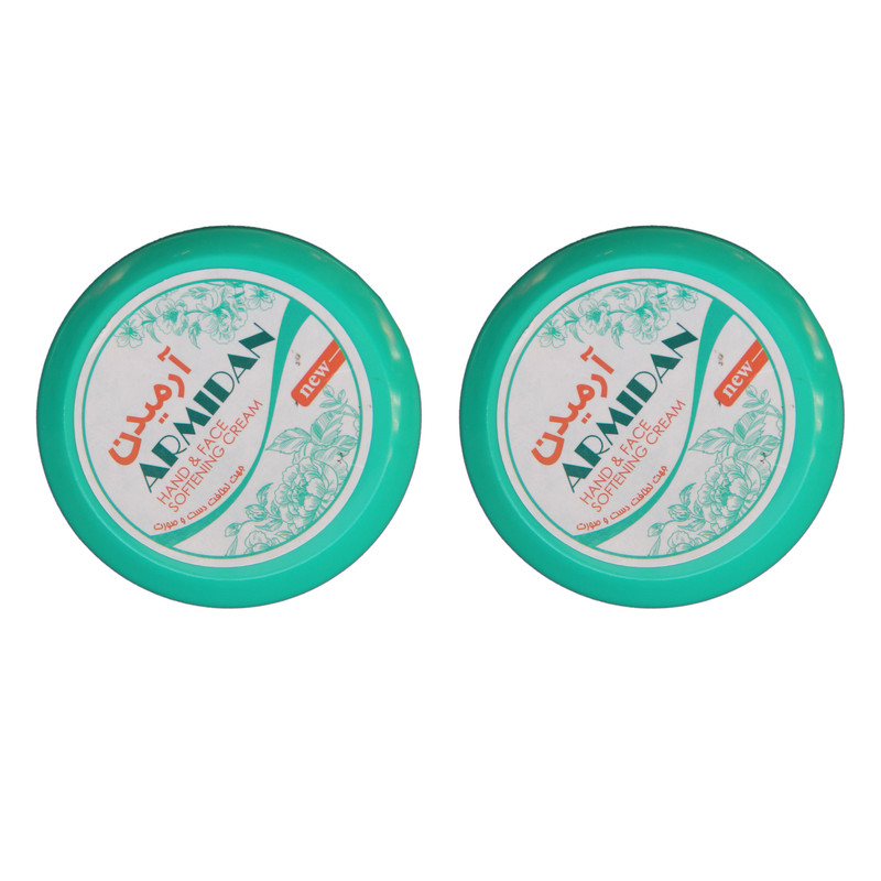 کرم مرطوب کننده آرمیدن مدل softening حجم 90 میلی لیتر مجموعه 2 عددی