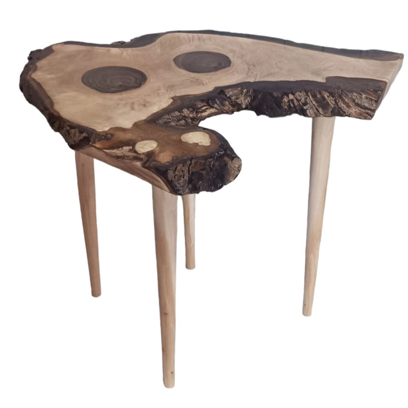 میز عسلی مدل چوبی