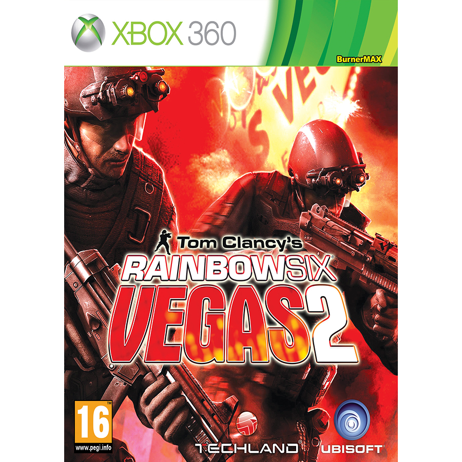 بازی Tom Clancys Rainbow Six Vegas 2 مخصوص xbox 360