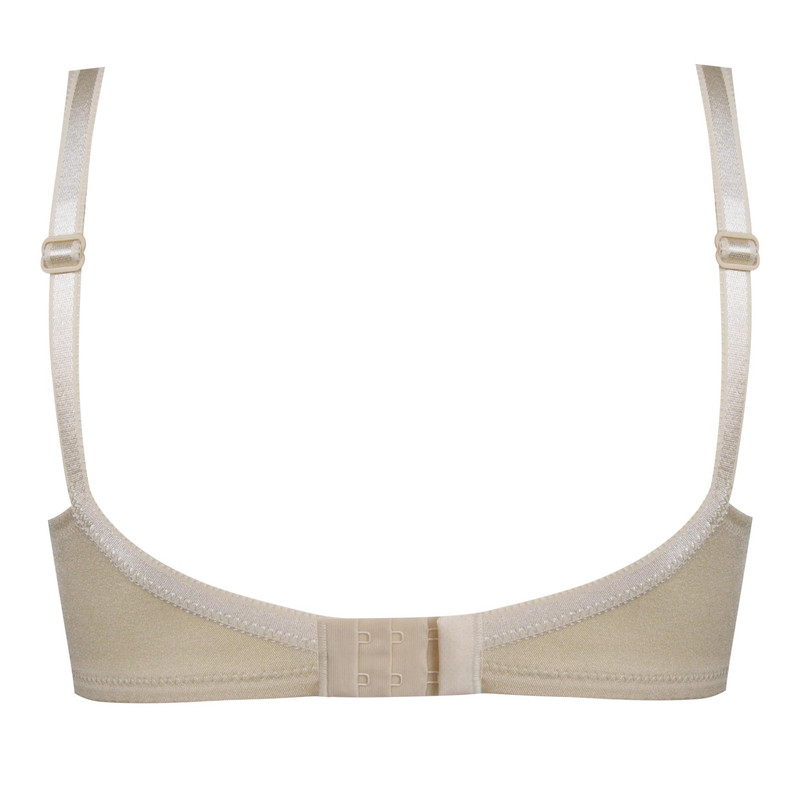 سوتین زنانه لین مدل فنردار کد 4680-745 رنگ کرم