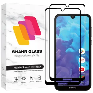 Shahr Glass FUL2 Screen Protector For Huawei Y5 2019 / Honor 8s Pack Of 2