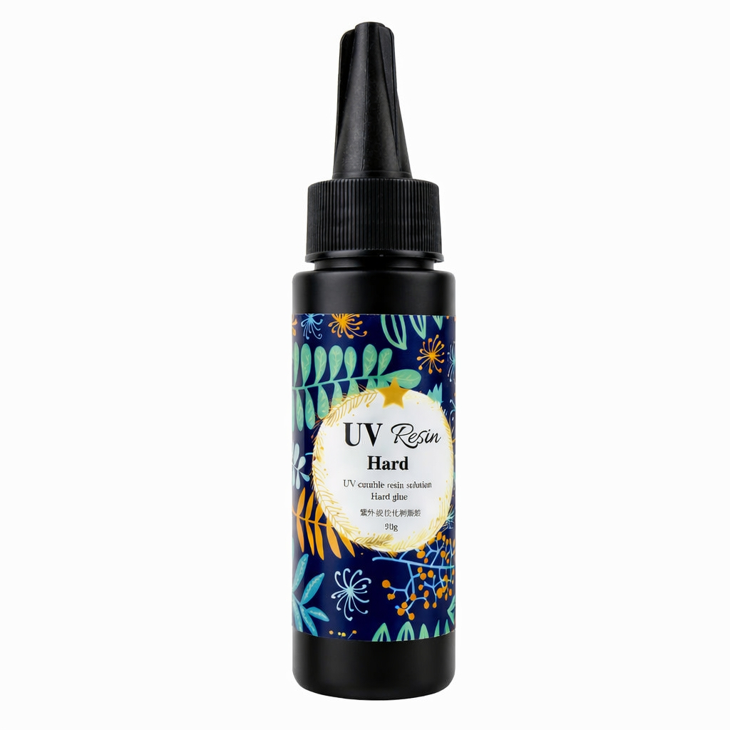 رزین اپوکسی مدل uv کد buv حجم 50 گرم